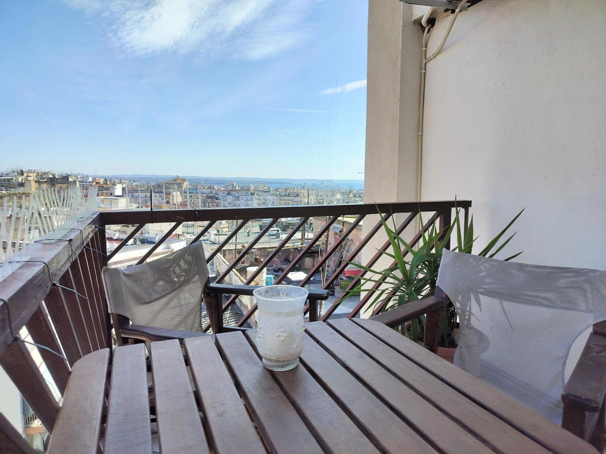 Castleview 2Br Welcome Stay Spacious Lux Apartment 塞萨洛尼基 外观 照片